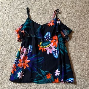Womens tropical shirt